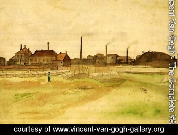 Vincent Van Gogh - Coalmine in the Borinage