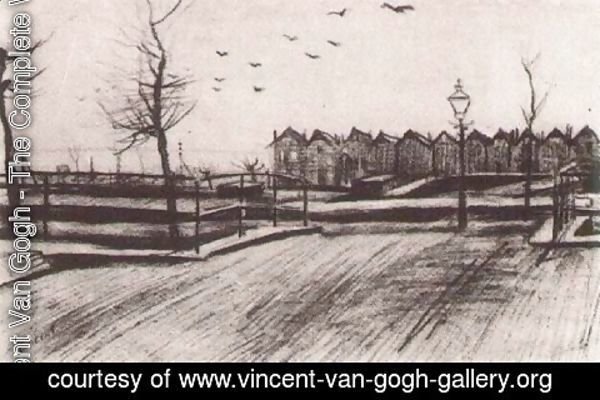 Vincent Van Gogh - Bridge near the Schenkweg
