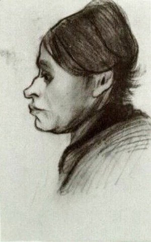 Vincent Van Gogh - Peasant Woman, Head 14