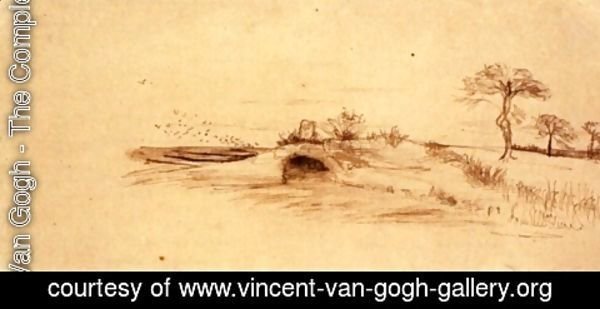 Vincent Van Gogh - The Cave of Machpelah