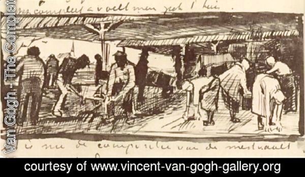 Vincent Van Gogh - Garbage Dump