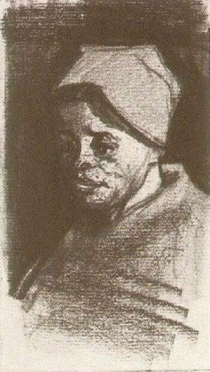 Vincent Van Gogh - Peasant Woman, Head 17