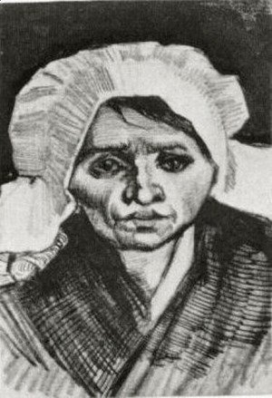 Vincent Van Gogh - Peasant Woman, Head 18