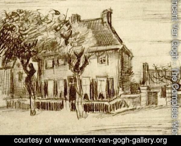 Vincent Van Gogh - Vicarage at Nuenen 3