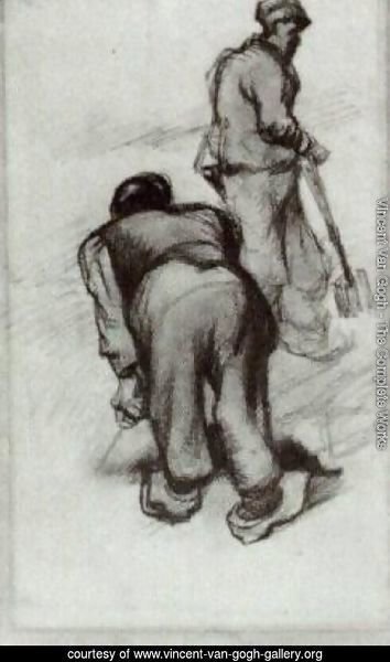 Study of Two Peasants 2