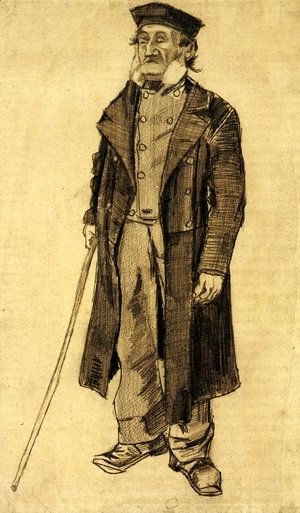 Vincent Van Gogh - Old Man with a Stick