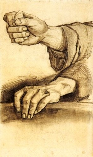 Vincent Van Gogh - Two Hands 4