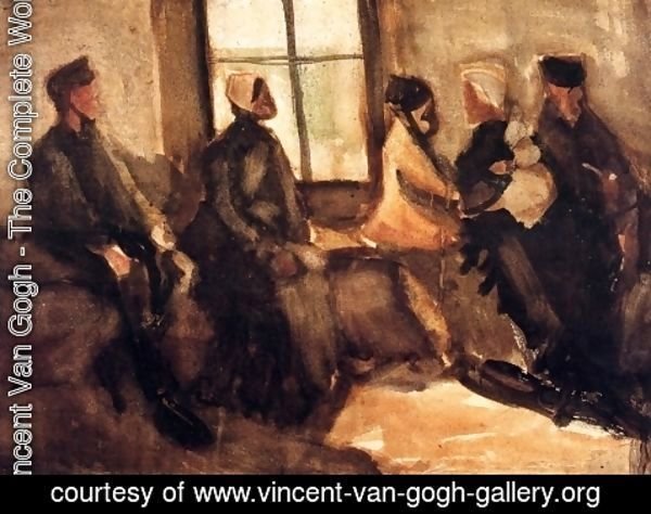 Vincent Van Gogh - Waiting Room