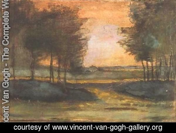 Vincent Van Gogh - The Landscape in Drenthe