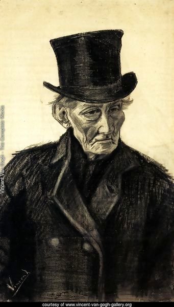 Old Man with a Top Hat