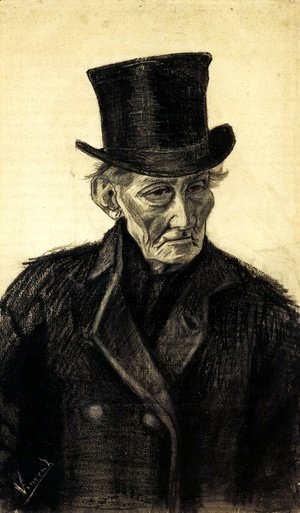 Vincent Van Gogh - Old Man with a Top Hat
