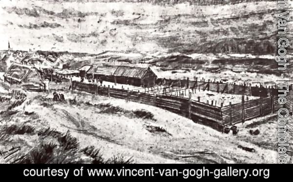 Vincent Van Gogh - Fish-Drying Barn