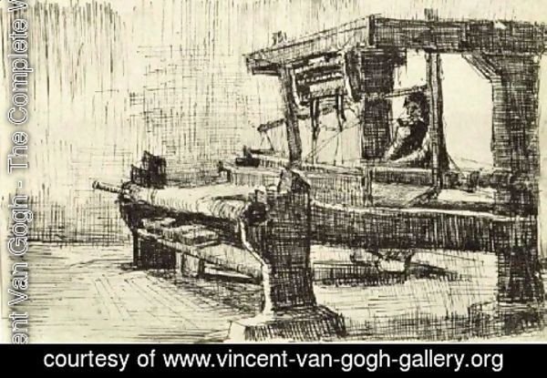 Vincent Van Gogh - Weaver Facing Left