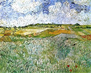 Vincent Van Gogh - The Plain at Auvers