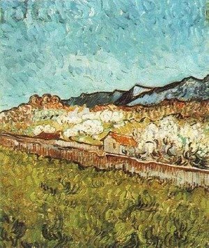 Vincent Van Gogh - At The Foot Of The Mountains