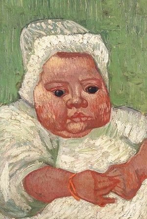Vincent Van Gogh - Baby Marcelle Roulin The II