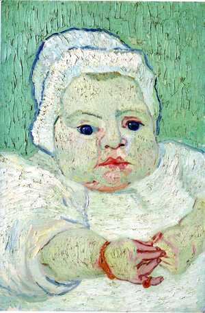 Vincent Van Gogh - Baby Marcelle Roulin The III