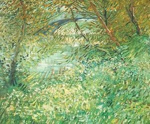 Vincent Van Gogh - Banks Of The Seine With Pont De Clichy In The Spring