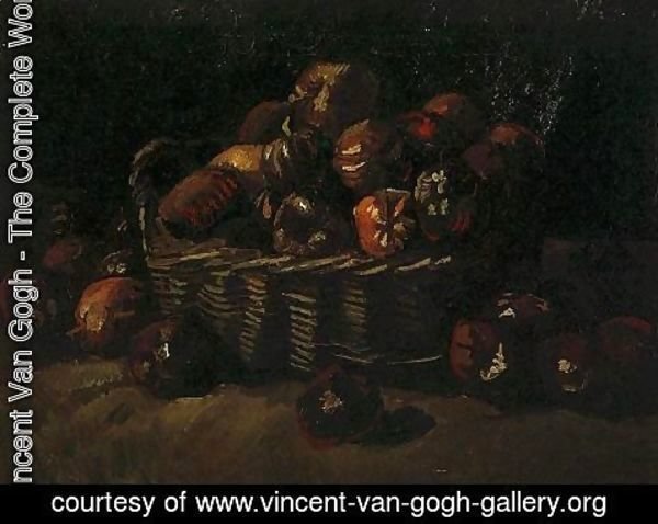 Vincent Van Gogh - Basket Of Apples II