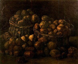 Vincent Van Gogh - Baskets Of Potatoes