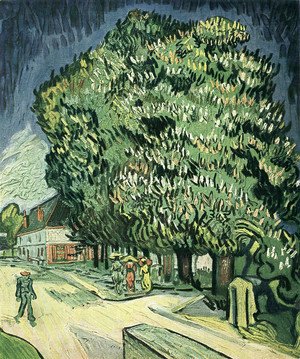 Vincent Van Gogh - Chestnut Tree In Blossom III