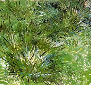 Vincent Van Gogh - Clumps Of Grass