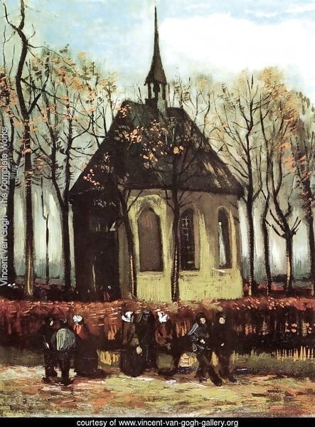 Congregation Leaving The Reformed Church In Nuenen