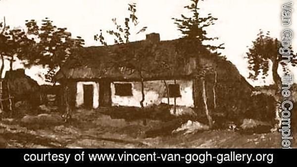 Vincent Van Gogh - Cottage