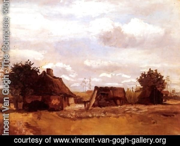 Vincent Van Gogh - Cottage II