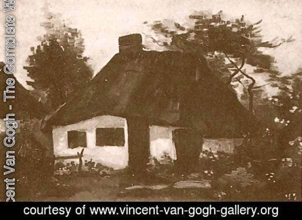 Vincent Van Gogh - Cottage With Trees