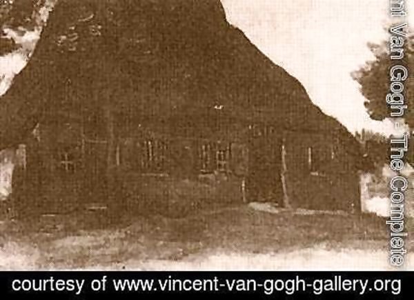 Vincent Van Gogh - Cottage With Trees II