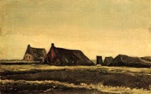 Vincent Van Gogh - Cottages
