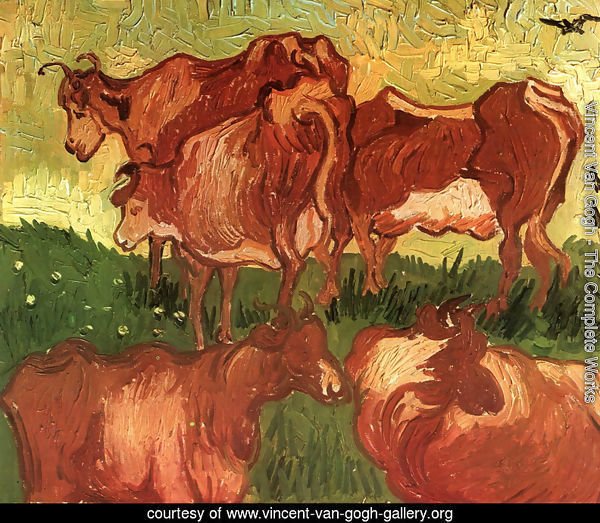 Cows (after Jordaens)