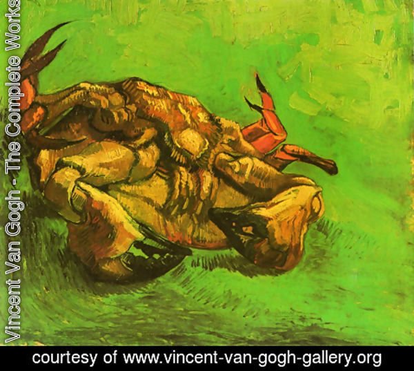 Vincent Van Gogh - Crab On Its Back
