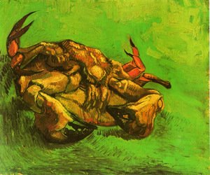 Vincent Van Gogh - Crab On Its Back