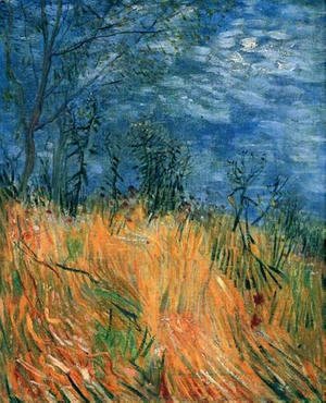 Vincent Van Gogh - Edge Of A Wheatfield With Poppies