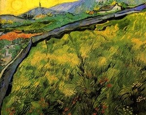 Vincent Van Gogh - Field Of Spring Wheat At Sunrise