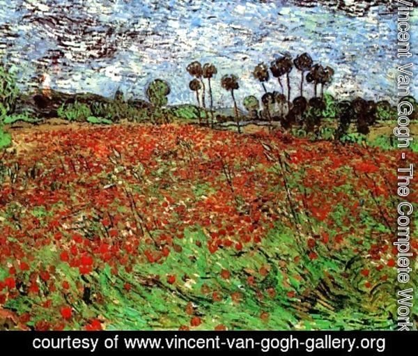 Vincent Van Gogh - Field With Poppies