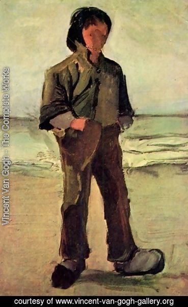Vincent Van Gogh - Fisherman On The Beach