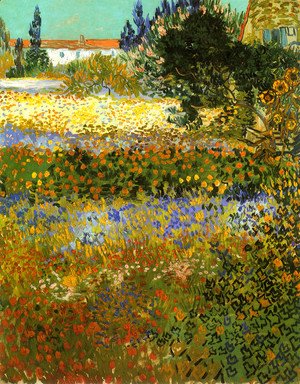 Vincent Van Gogh - Flowering Garden