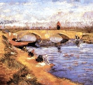 Vincent Van Gogh - The Gleize Bridge Over The Vigueirat Canal