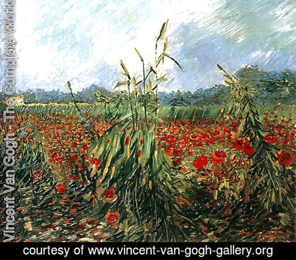 Vincent Van Gogh - Green Ears Of Wheat