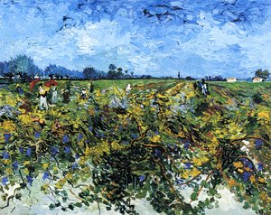 Vincent Van Gogh - The Green Vineyard