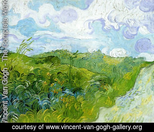 Vincent Van Gogh - Green Wheat Fields