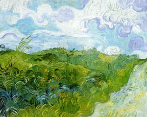 Vincent Van Gogh - Green Wheat Fields