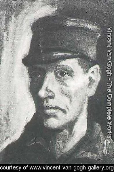 Vincent Van Gogh - Head Of A Peasant With Cap II