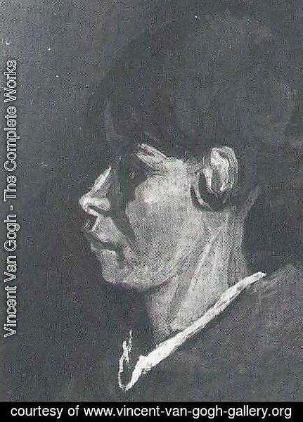 Vincent Van Gogh - Head Of A Peasant Woman II