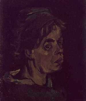 Vincent Van Gogh - Head Of A Woman I