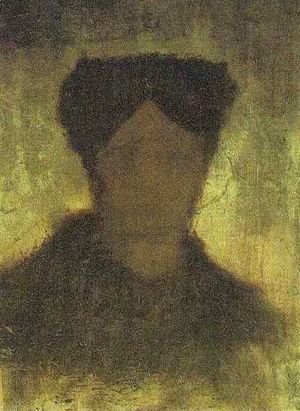 Vincent Van Gogh - Head Of A Woman II