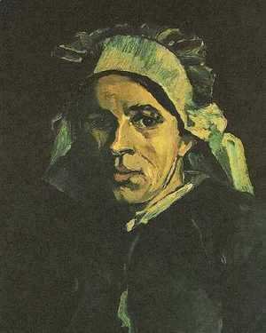 Vincent Van Gogh - Head Of A Woman IV